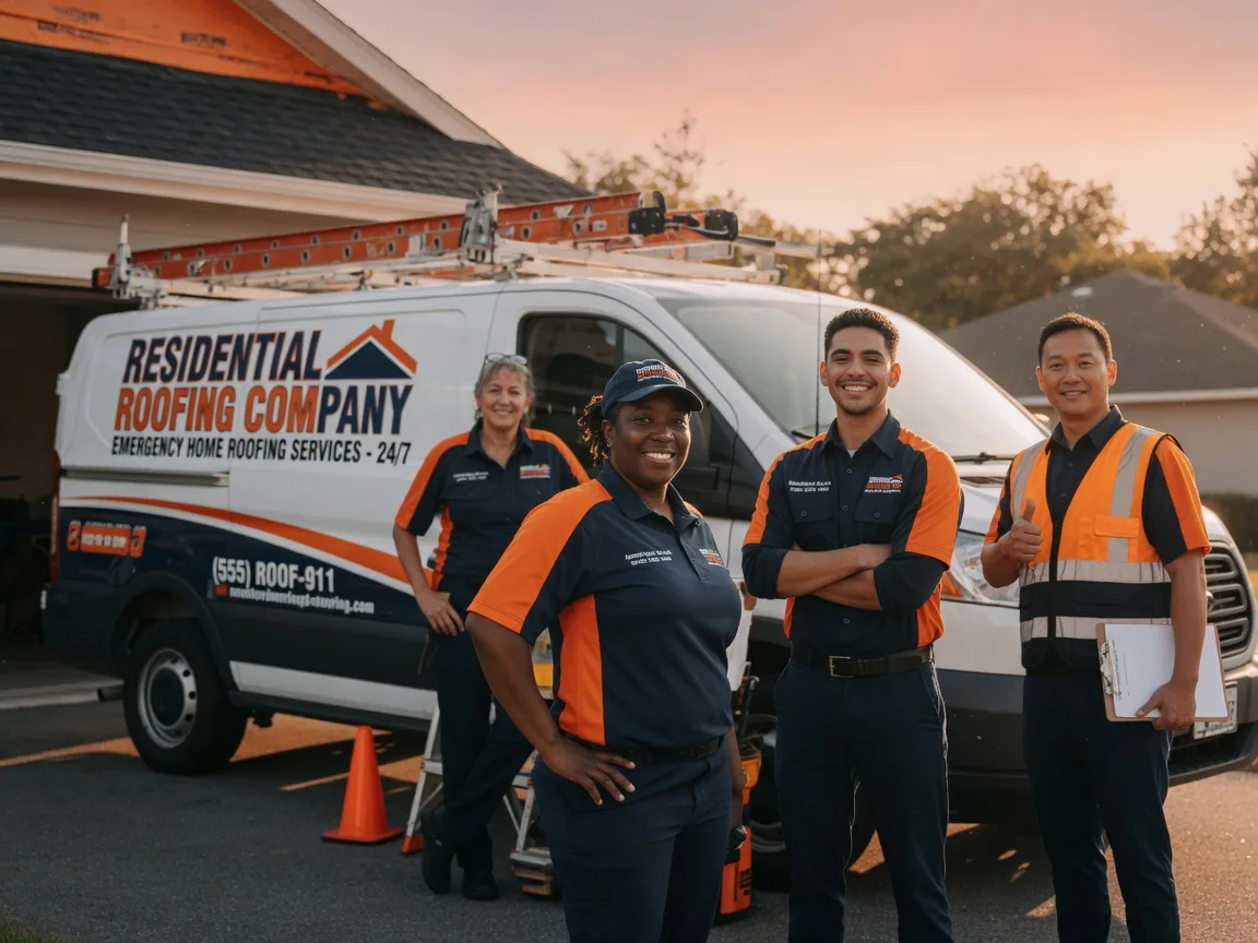 Emergency Roof Repair company in Alhambra, CA